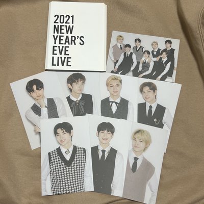 21 新年明信片組