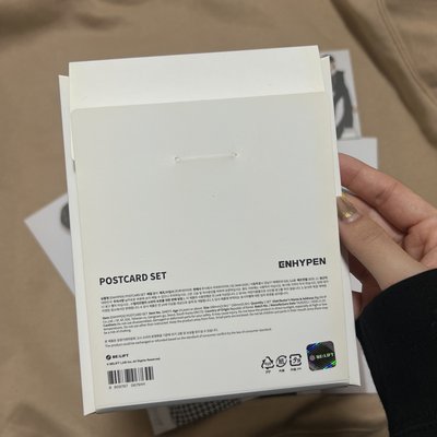 21 新年明信片組