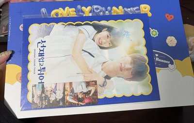 背著善宰跑ost 全新未拆封