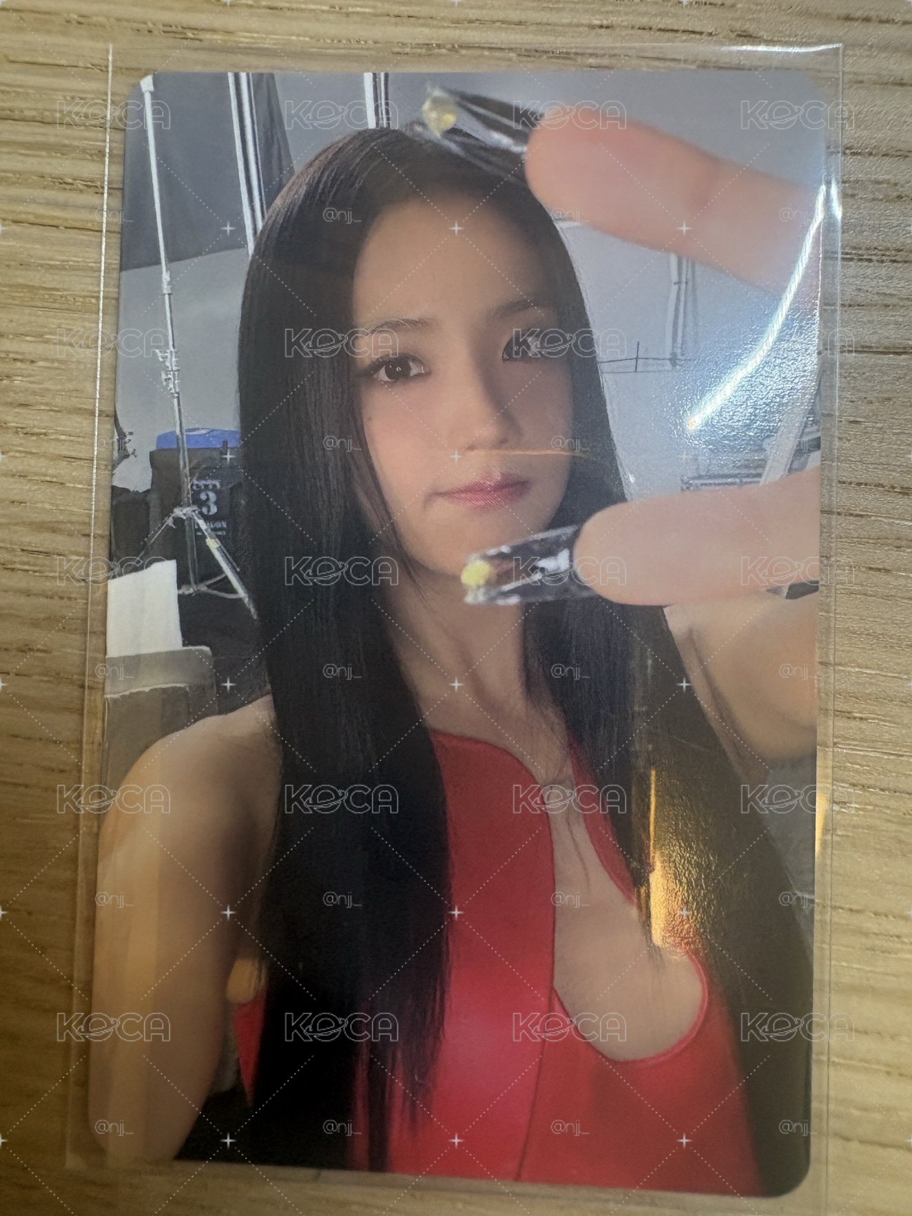 Jisoo deadline小卡