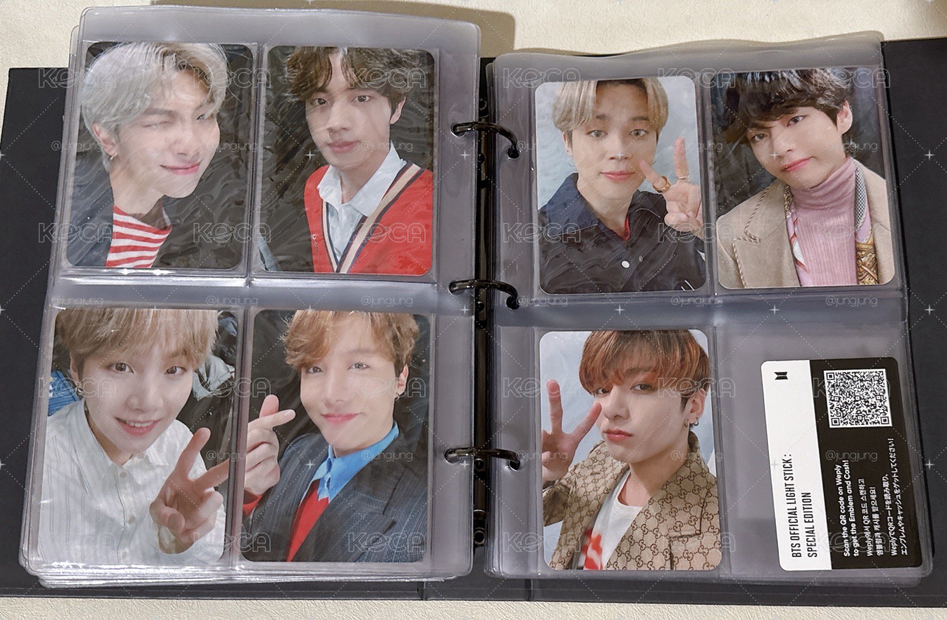 ARMY SE版 阿米棒 小卡