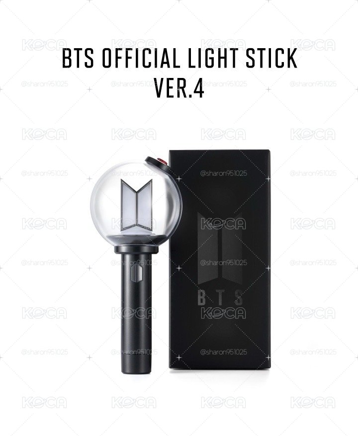 現貨在台 BTS OFFICIAL LIGHT STICK VER.4