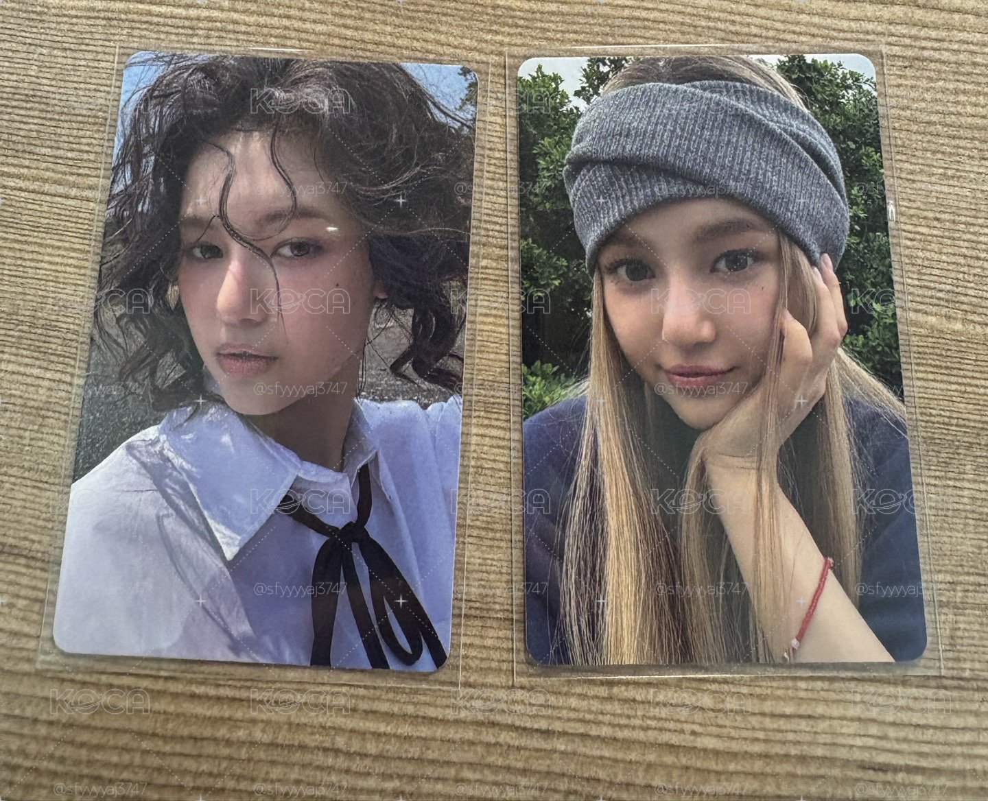 ［Danielle]NewJeans How Sweet快閃卡