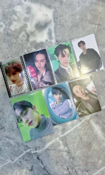 崔瀚率正五專輯卡/隨機卡