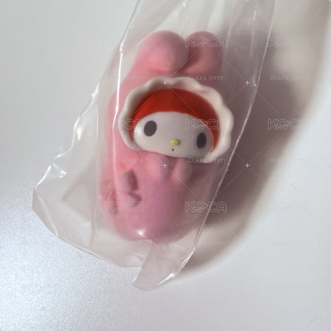 三麗鷗 寶寶扭蛋 美樂蒂