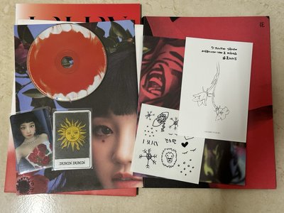 I Burn全專 免包手送演唱會彩帶