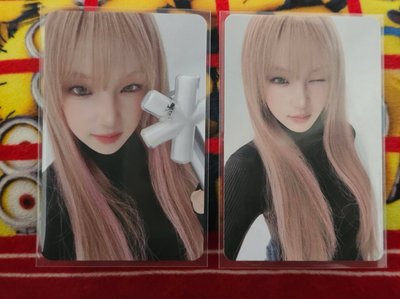 i-dle ☆ 2026 世巡入場卡+三代手燈卡