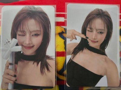 i-dle ☆ 2026 世巡入場卡+三代手燈卡