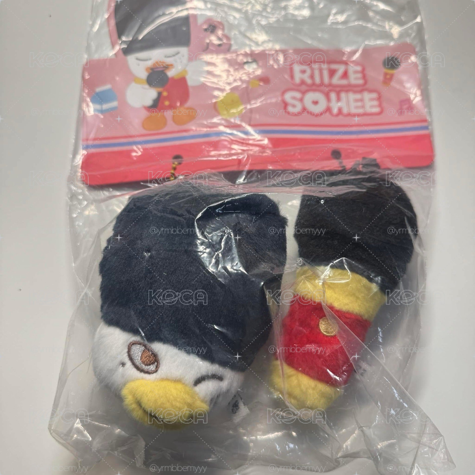 上海快閃 豆兵毛絨掛件 sohee