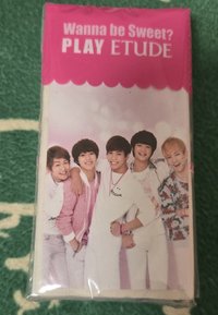 Etude House 袖珍包衛生紙 Etude House面紙