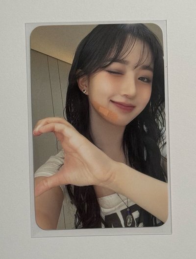 nmixx 吳海嫄 日本雙面卡嫄 小卡