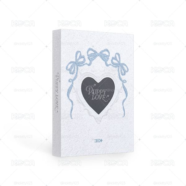 ILLIT PHOTOBOOK PUPPY LOVE 寫真書 全新未拆封