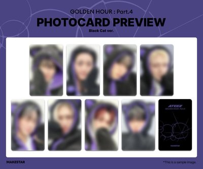 ATEEZ ms3.0 黑貓ver 非現貨