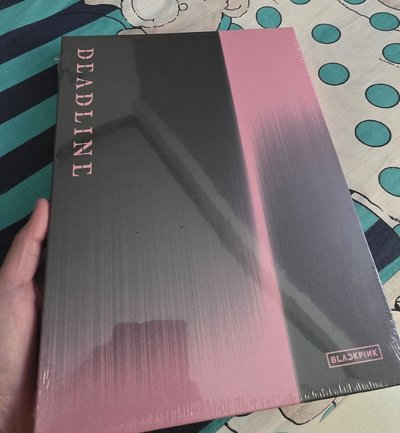 BLACKPINK DEADLINE BLACK Ver. 全新未拆專 