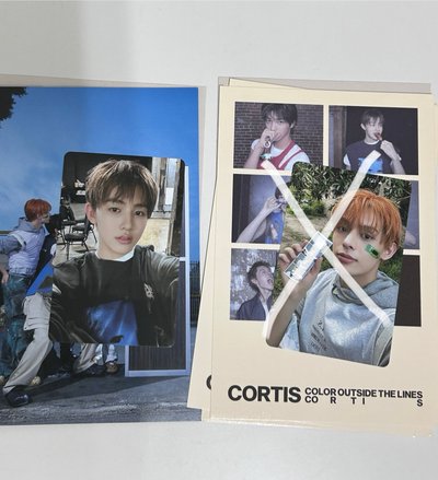 Cortis 雪地玹/A版電子專玹/AAA凡