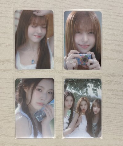 NMIXX 飯咪隨機卡