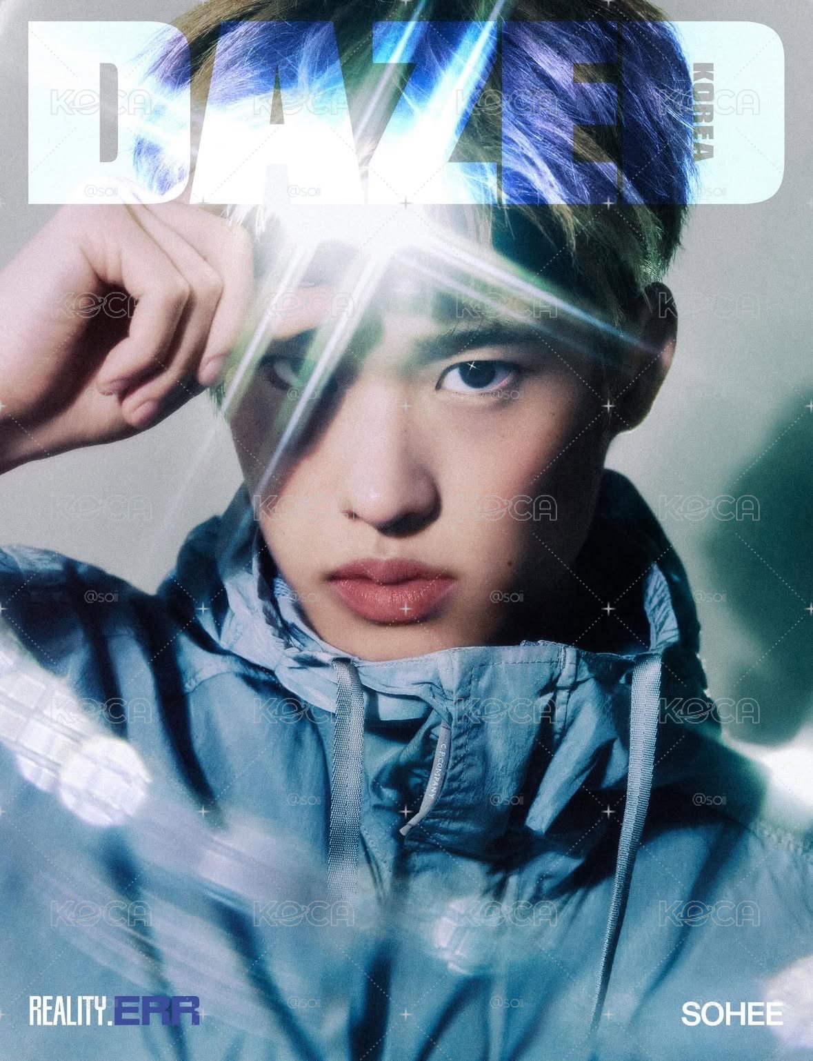 炤熙 dazed雜誌 ABC三版