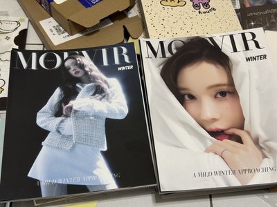 winter MOEVIR中雜