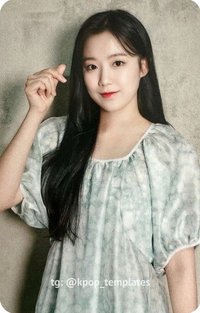 I BURN br 簽售卡 綠衣刷