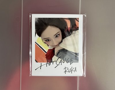 BABYMONSTER-HOT SAUCE日本拍立得(一套）