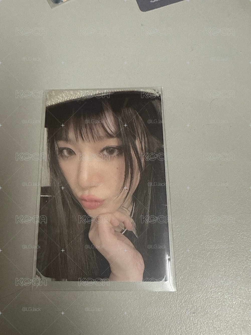 IDLE 舒華正規二專輯卡