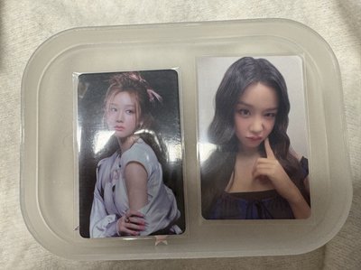 Babymonster塔塔特典兩張不拆