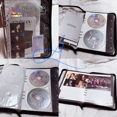 aespa白板dvd固配