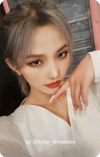 I BURN Mihwadang 簽售卡 mhd