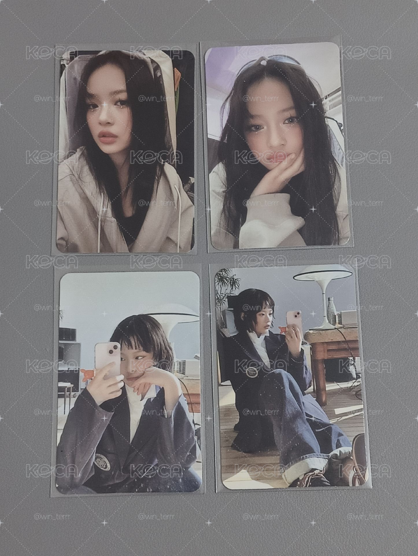 NJZ Hanni電子專小卡