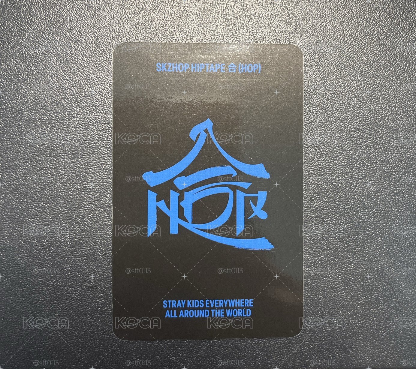 合(HOP) 專輯卡 Hiptape ver. 旻