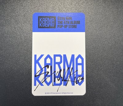 KARMA 快閃店   1.0 幸運卡  