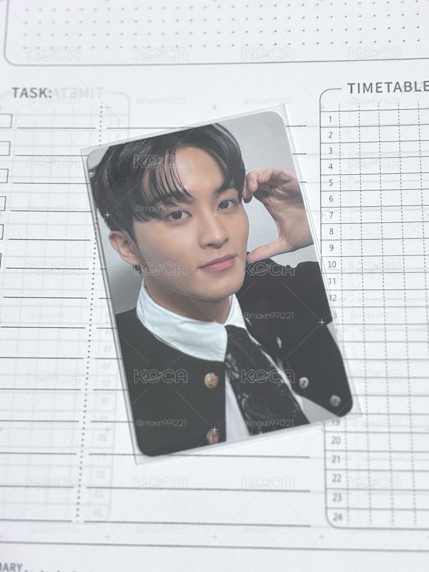 NCT|mark專卡⸝⋆