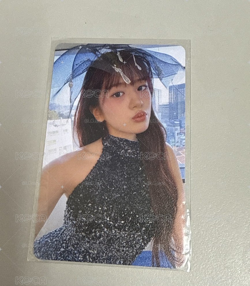 IVE Yujin 雜誌卡