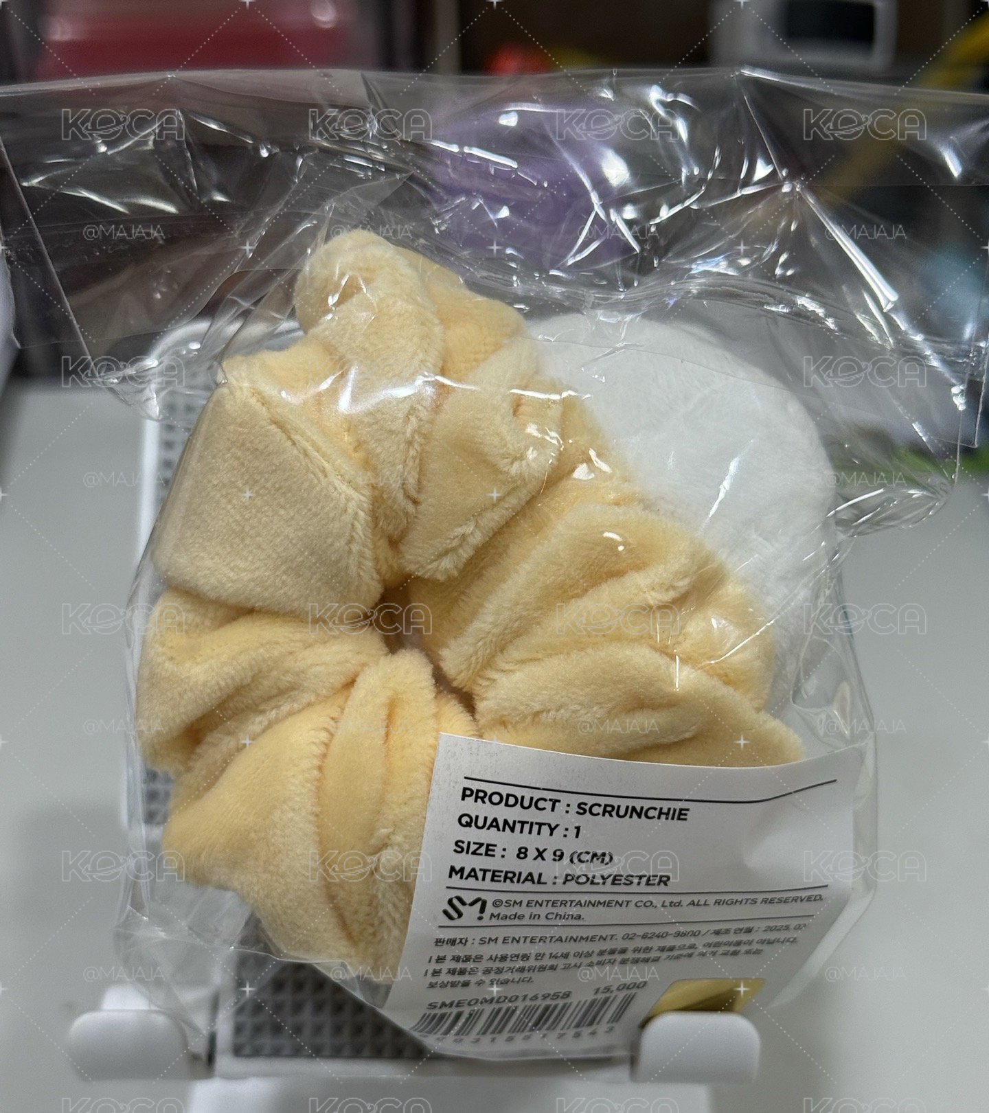 現貨 金太妍 太蛋髮圈 髮飾