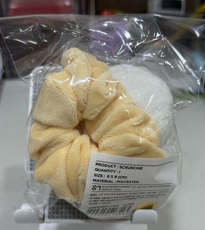 現貨 金太妍 太蛋髮圈 髮飾