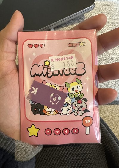 Mighteez隨機吊飾 榮