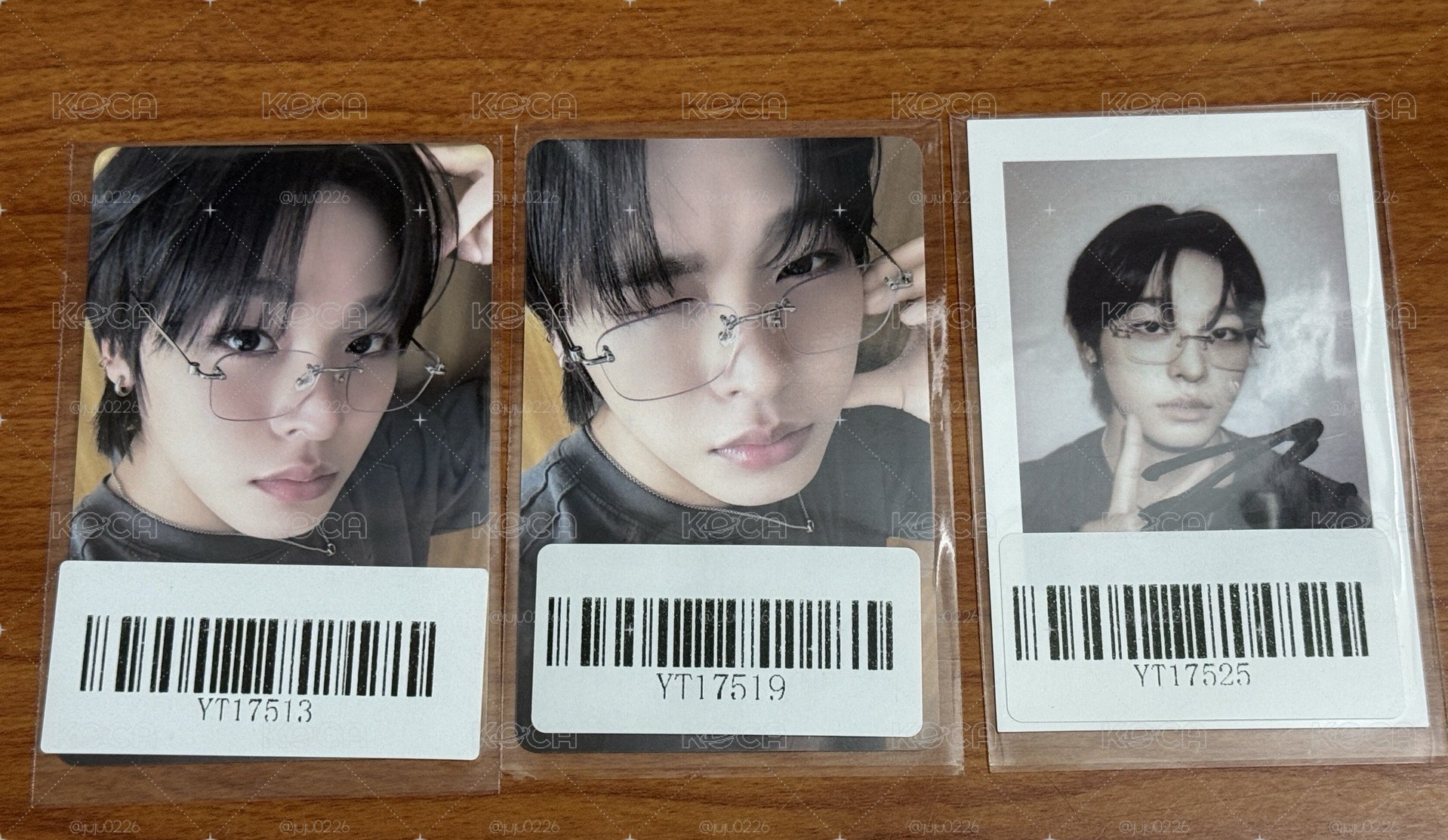 nct wish kms riku 簽售卡