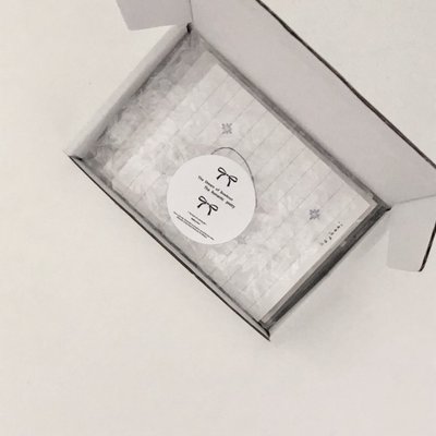 注意事項 ♥ 打包範例 