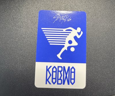 KARMA 專輯卡 Compact ver. I.N