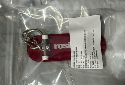 rosie紅色滑板🛹