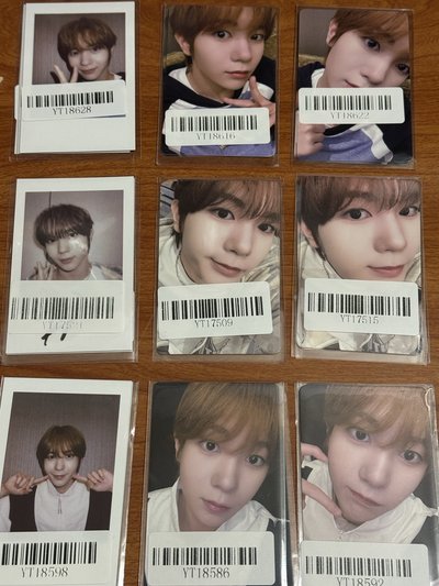 nct wish kms簽售卡 ryo