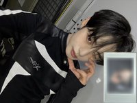 超級萌萌臉頰愛心親簽拍立得