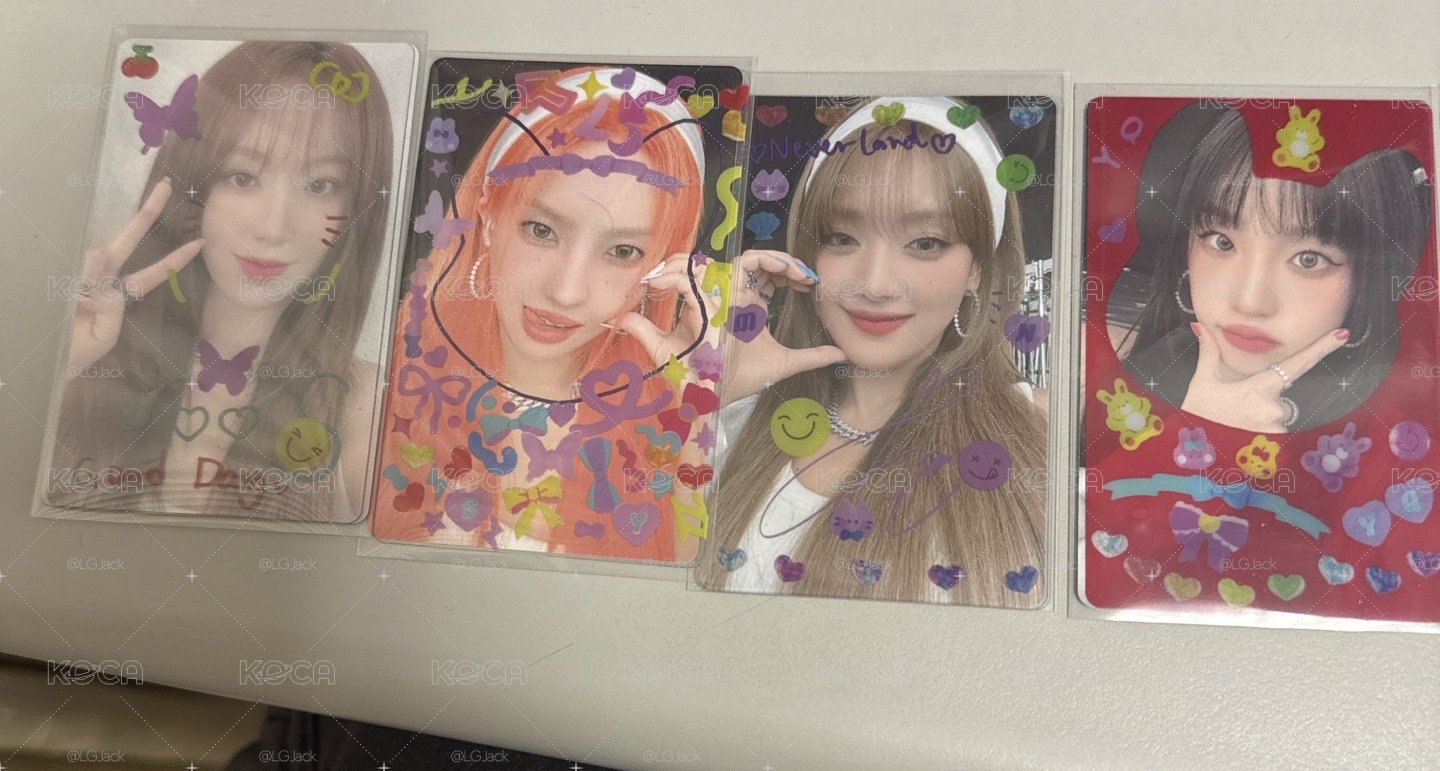 I-DLE 世巡DVD卡+透卡