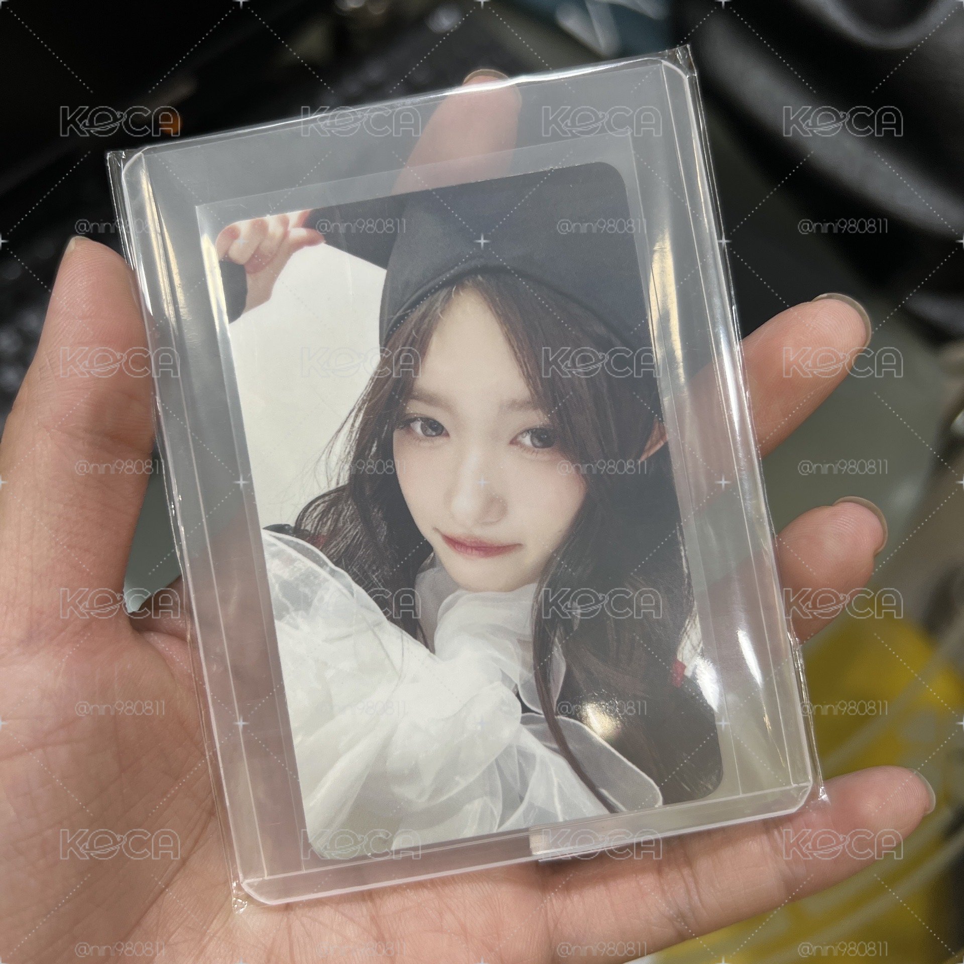 IVE 迷你二 IVE SWITCH MS簽售卡 李瑞 LEESEO