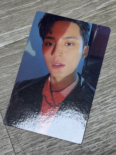 SEVENTEEN 專輯小卡 WOOZI MINGYU DK JOSHUA