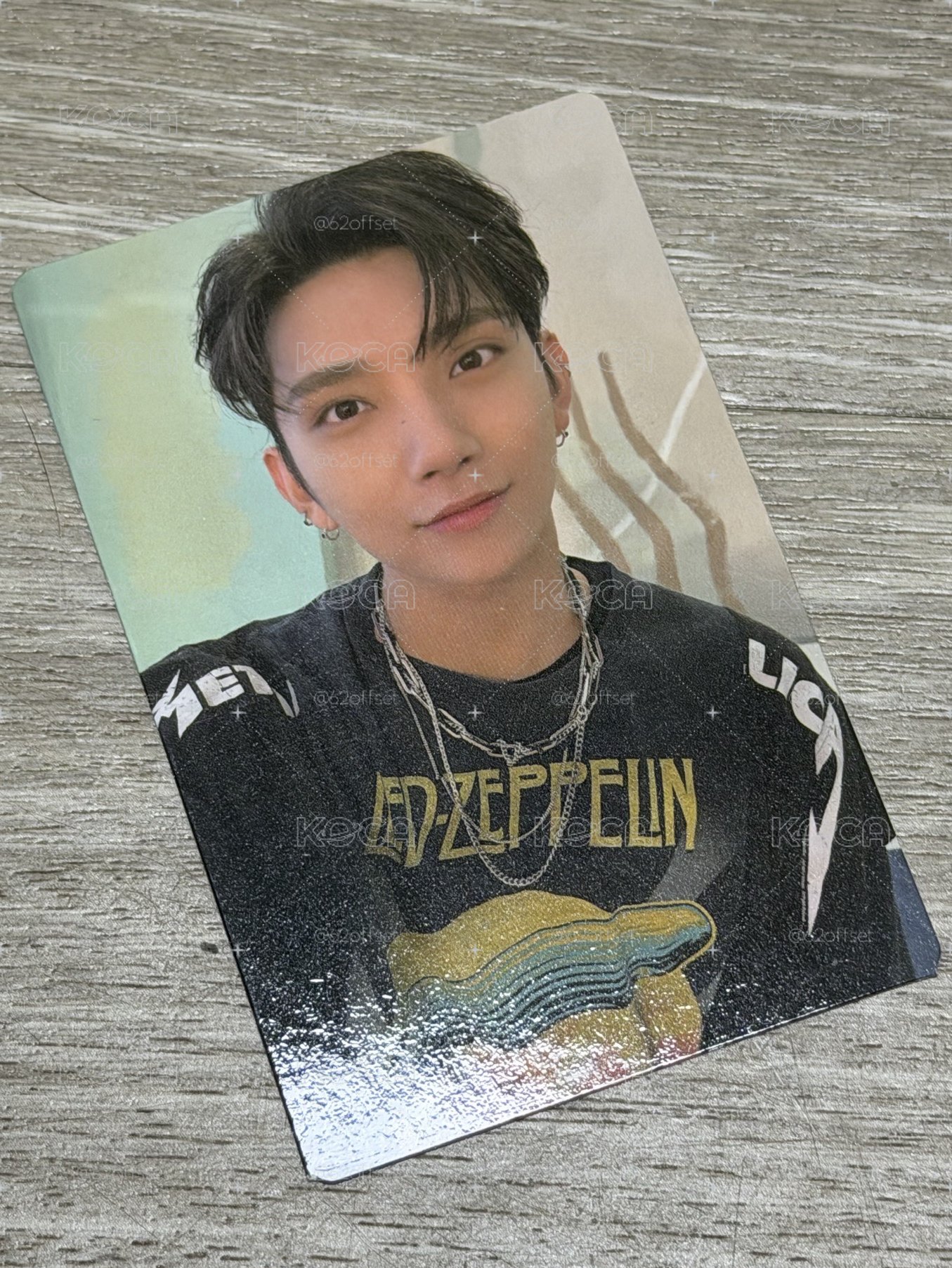 SEVENTEEN 專輯小卡 WOOZI MINGYU DK JOSHUA