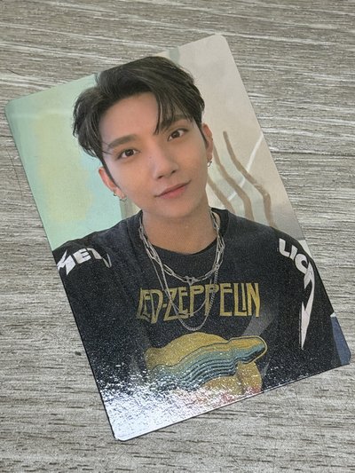 SEVENTEEN 專輯小卡 WOOZI MINGYU DK JOSHUA