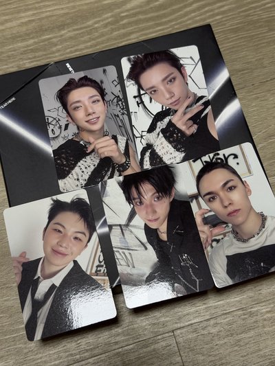 SEVENTEEN 專輯小卡 WOOZI MINGYU DK JOSHUA