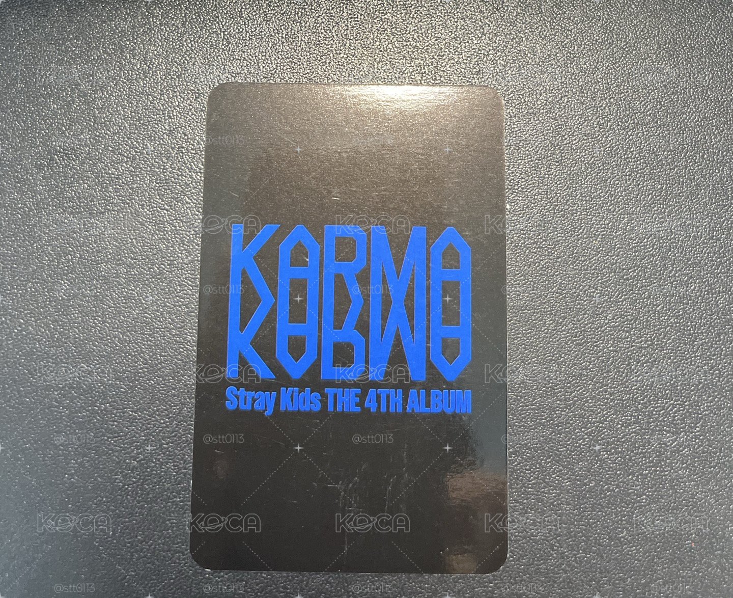 KARMA 全通路 特典卡 SKZOO ver. 玟