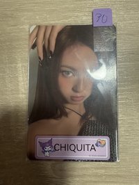 CHIQUITA 專卡